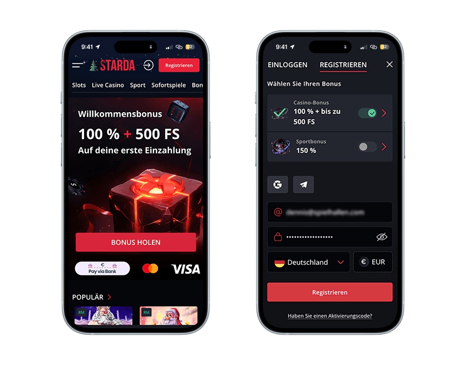 Starda Casino online na smartfonie – gra w przeglądarce mobilnej